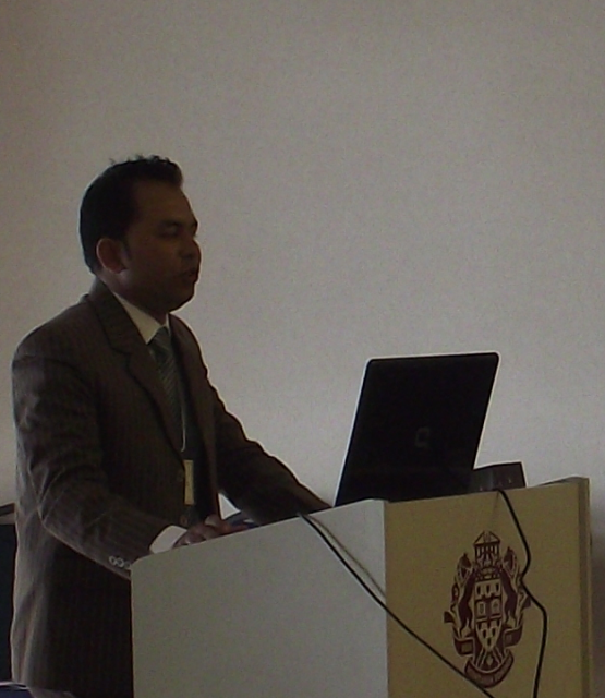 Dr. Rai Imtiaz Hussein, U of Education, Pakistan